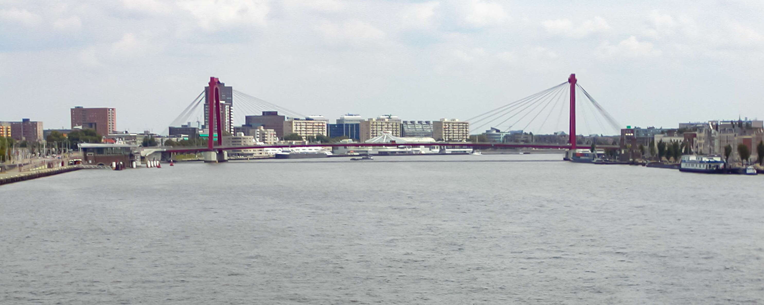 Rotterdam | Nieuwe Maas with Willemsbrug
