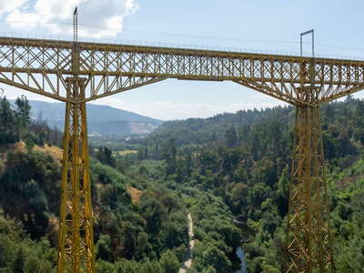 Collipulli | Viaducto del Malleco