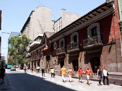 Santiago de Chile | Casa Colorada