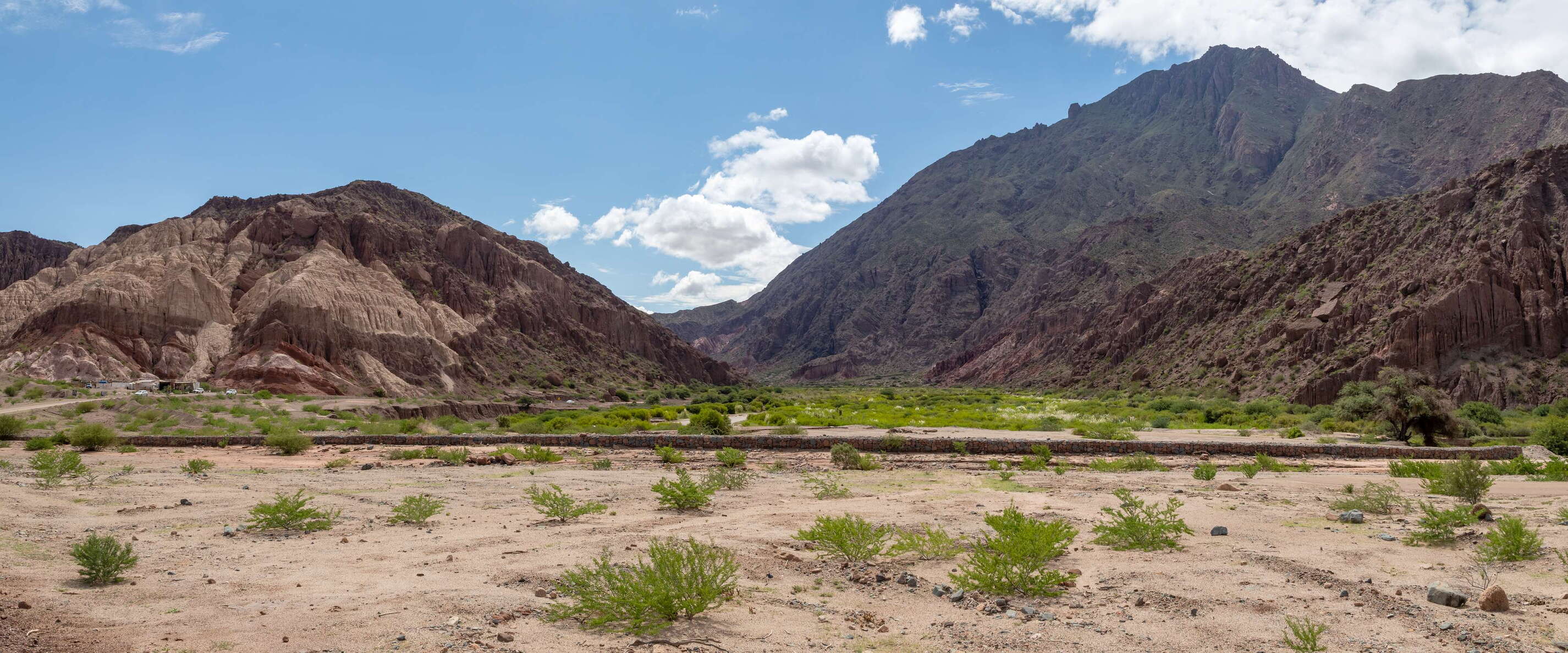 Quebrada de Las Conchas | El Paso landslides