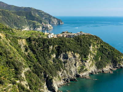 Cinque Terre with Corniglia