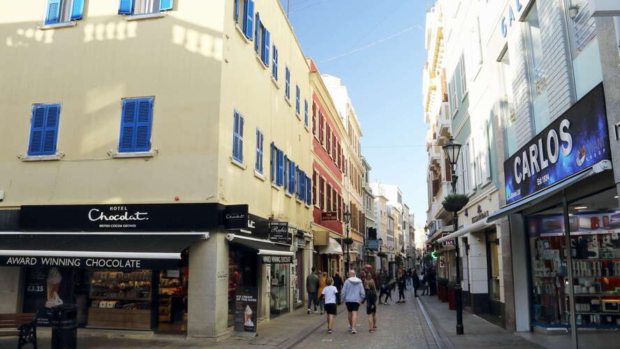 Gibraltar | Main Street