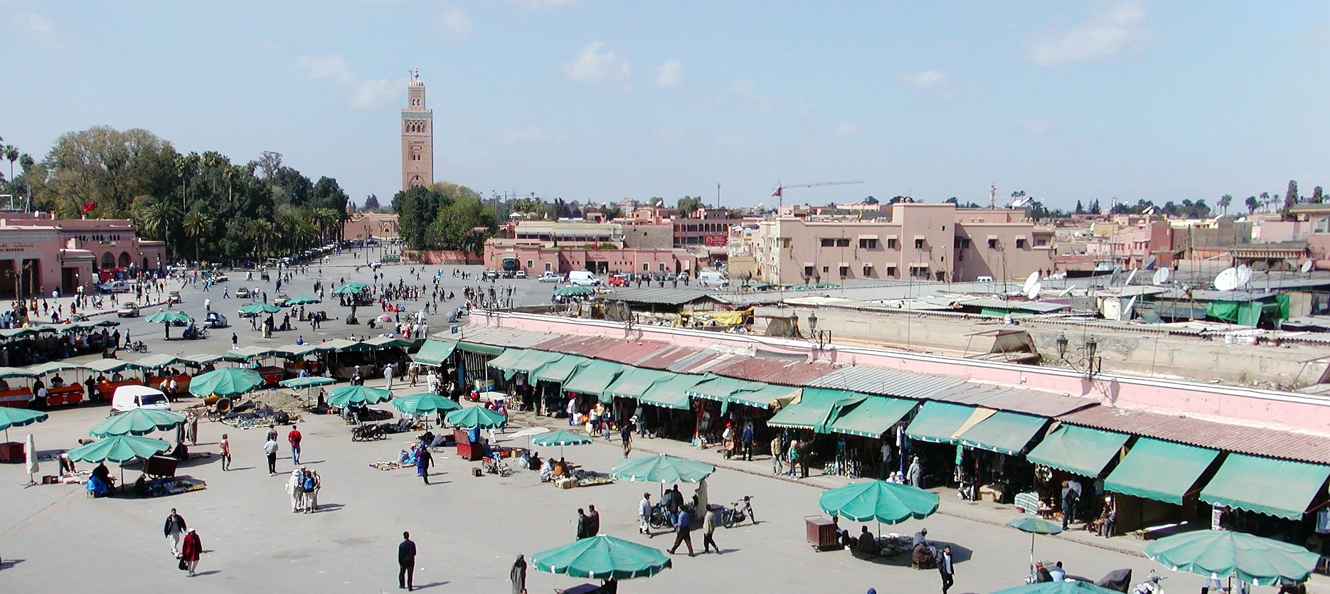 Marrakech  |  Djemaa el Fnaa
