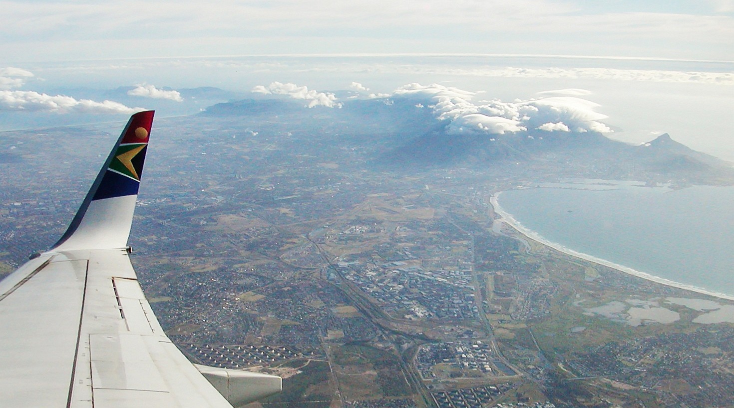 Cape Town with Table Mountain