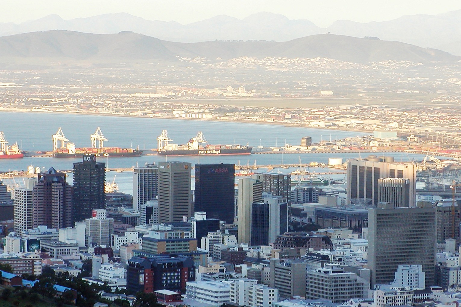 Cape Town  |  International CBD and Table Bay