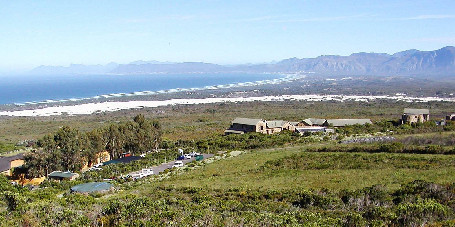 Grootbos NR with Garden Lodge and Walker Bay