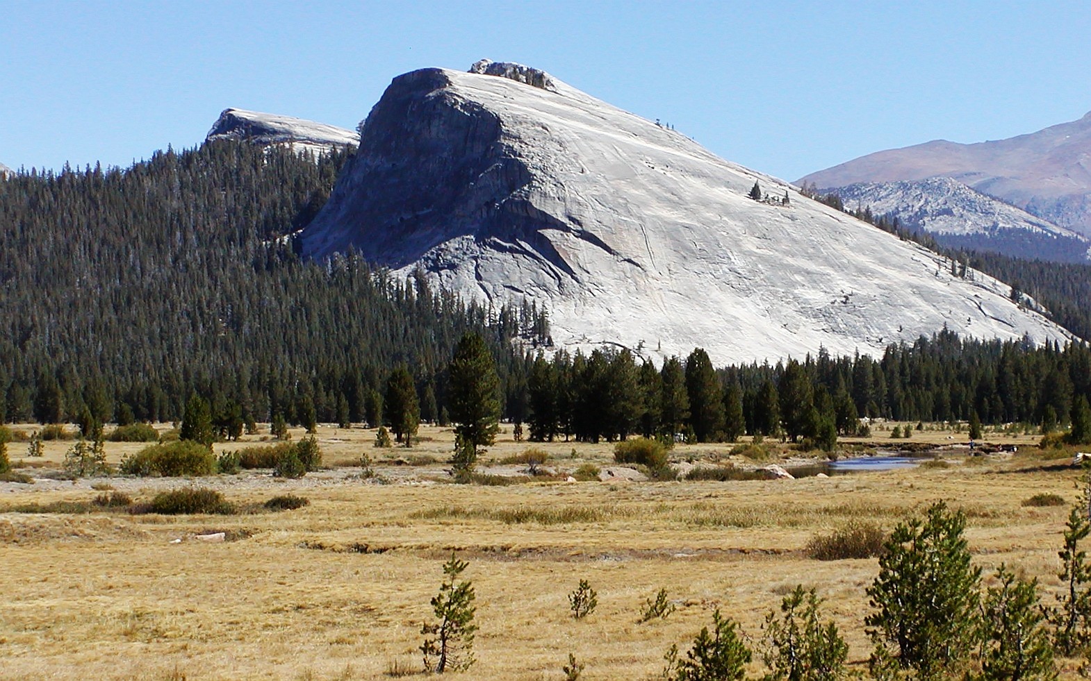 Yosemite NP  |  Lembert Dome