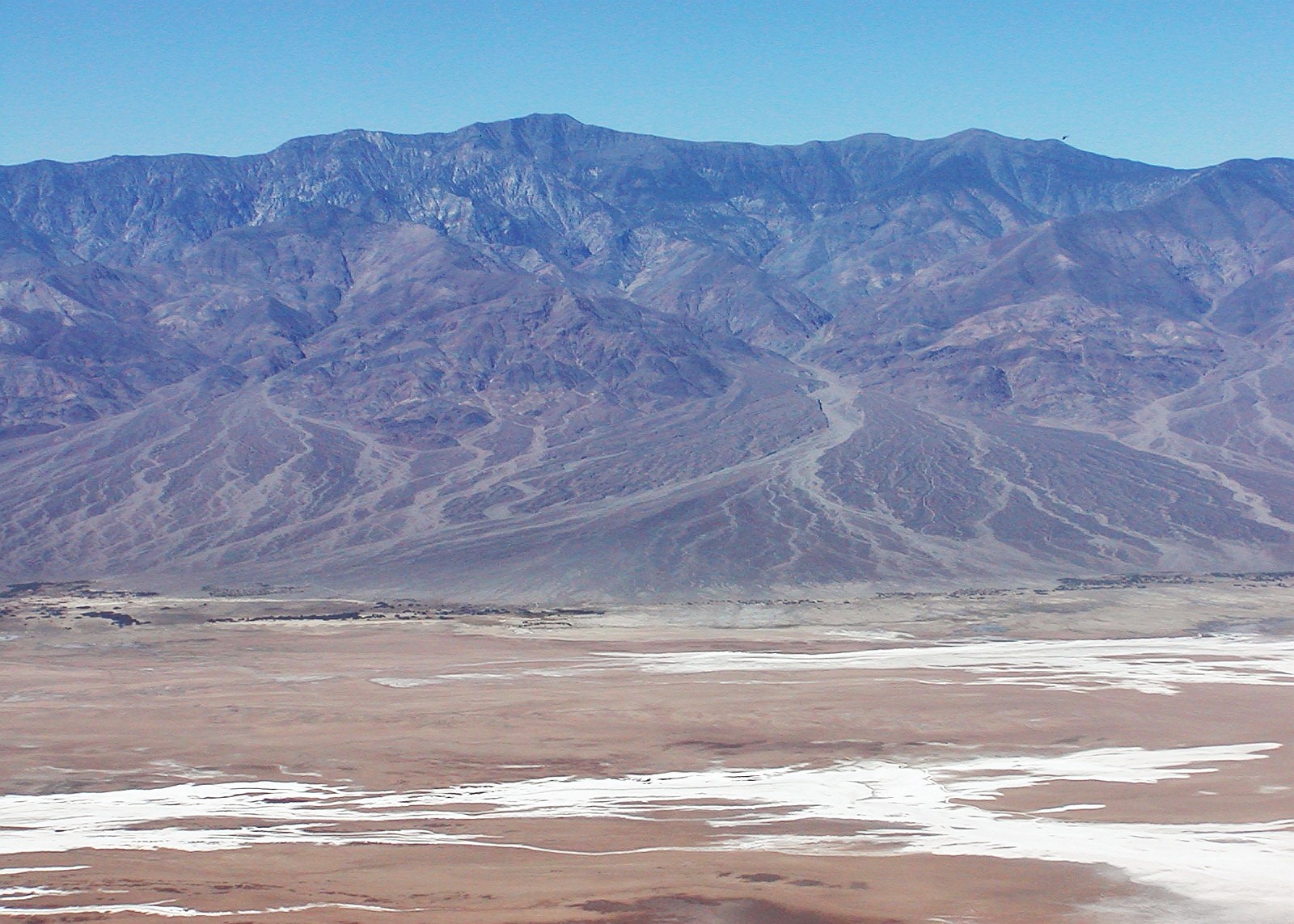 Death Valley with Telescope Peak