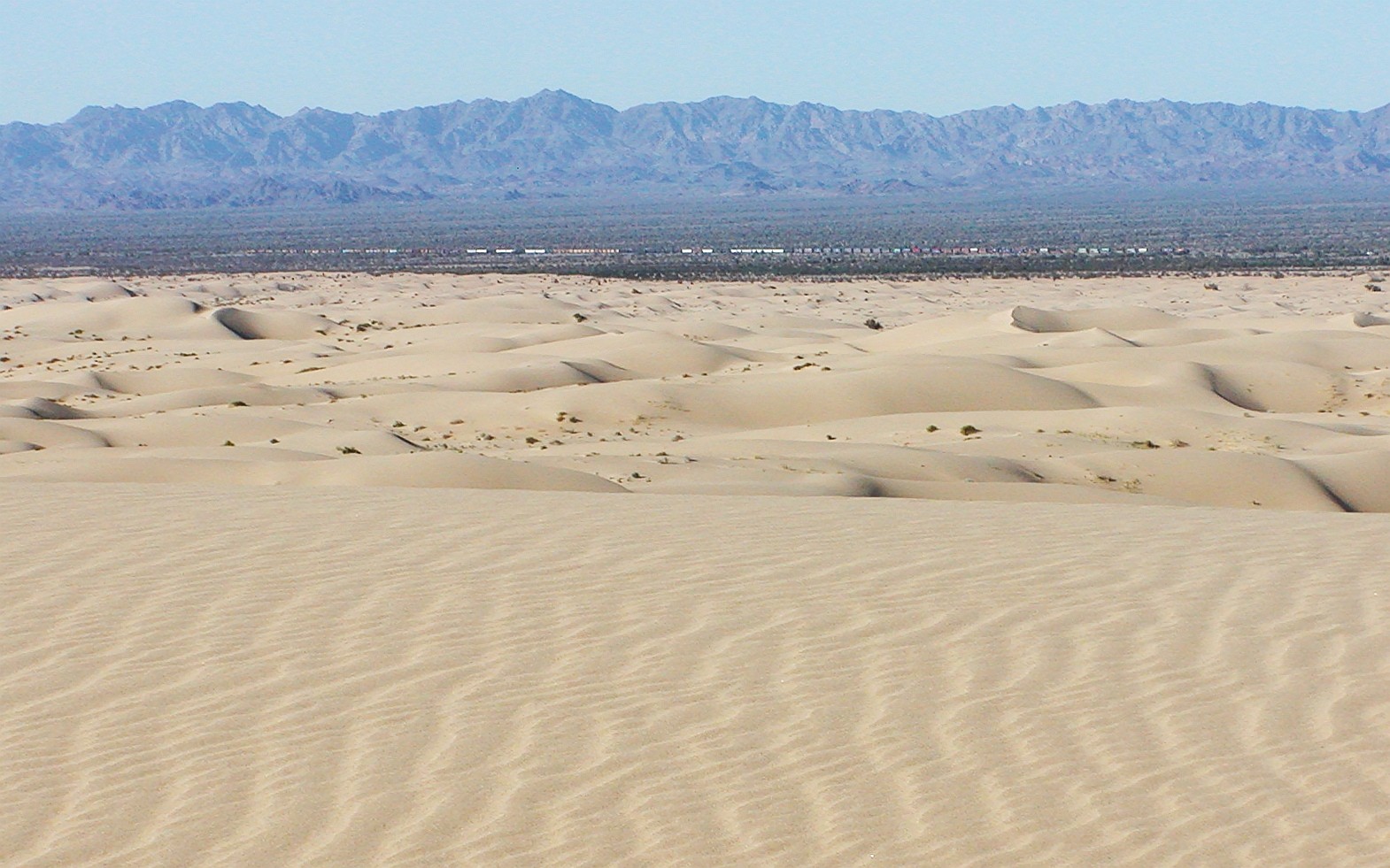 Imperial Valley  |  Imperial Dune Field