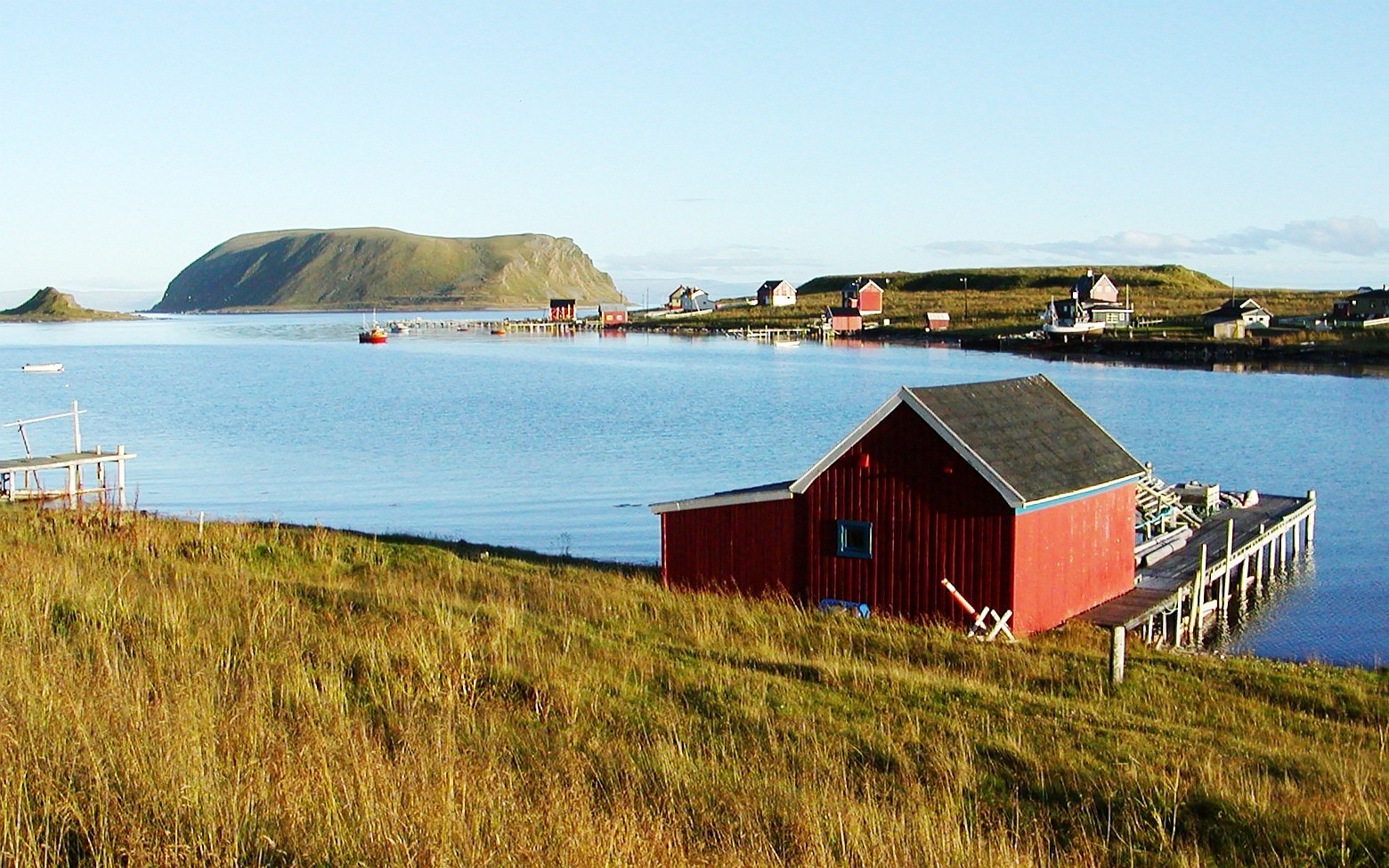 Magerøya  |  Sarnes with Porsangerfjorden