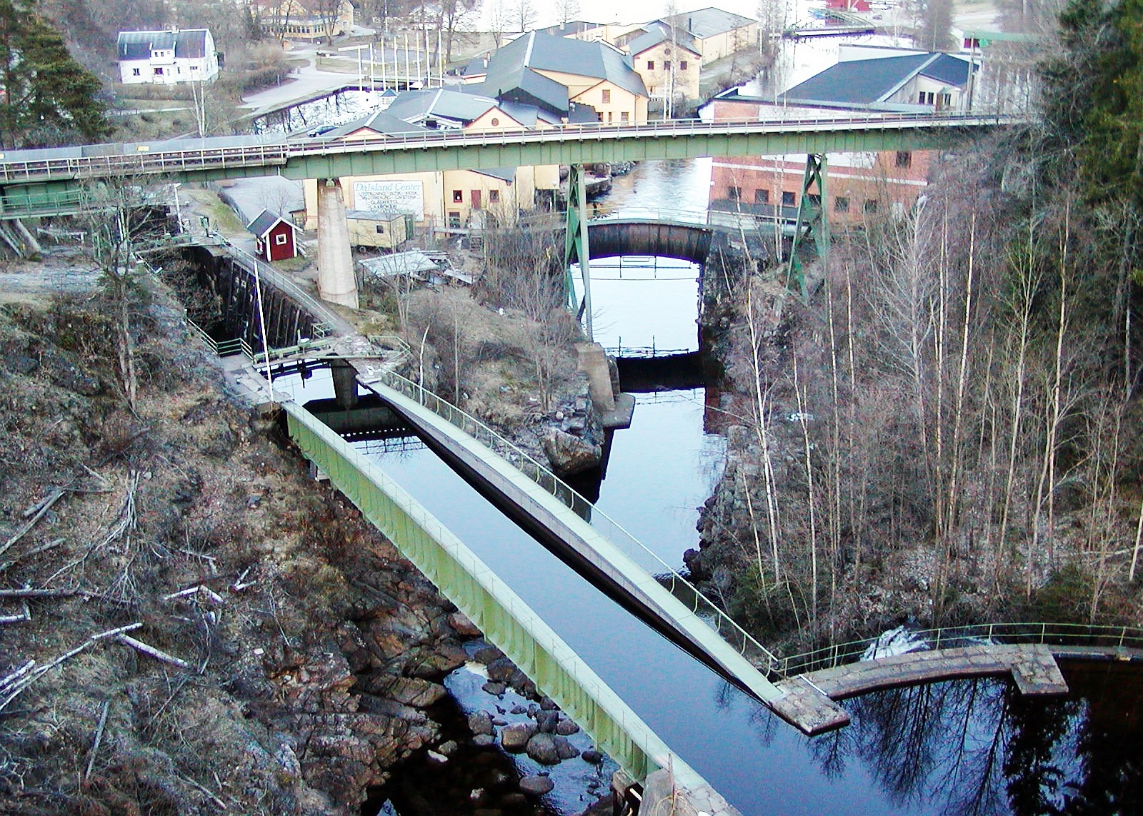 Håverud | Dalsland Canal with aqueduct