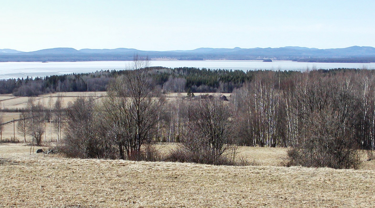 Orsa | Rural landscape with Orsasjön