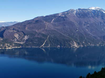 Lago di Garda and Monte Baldo