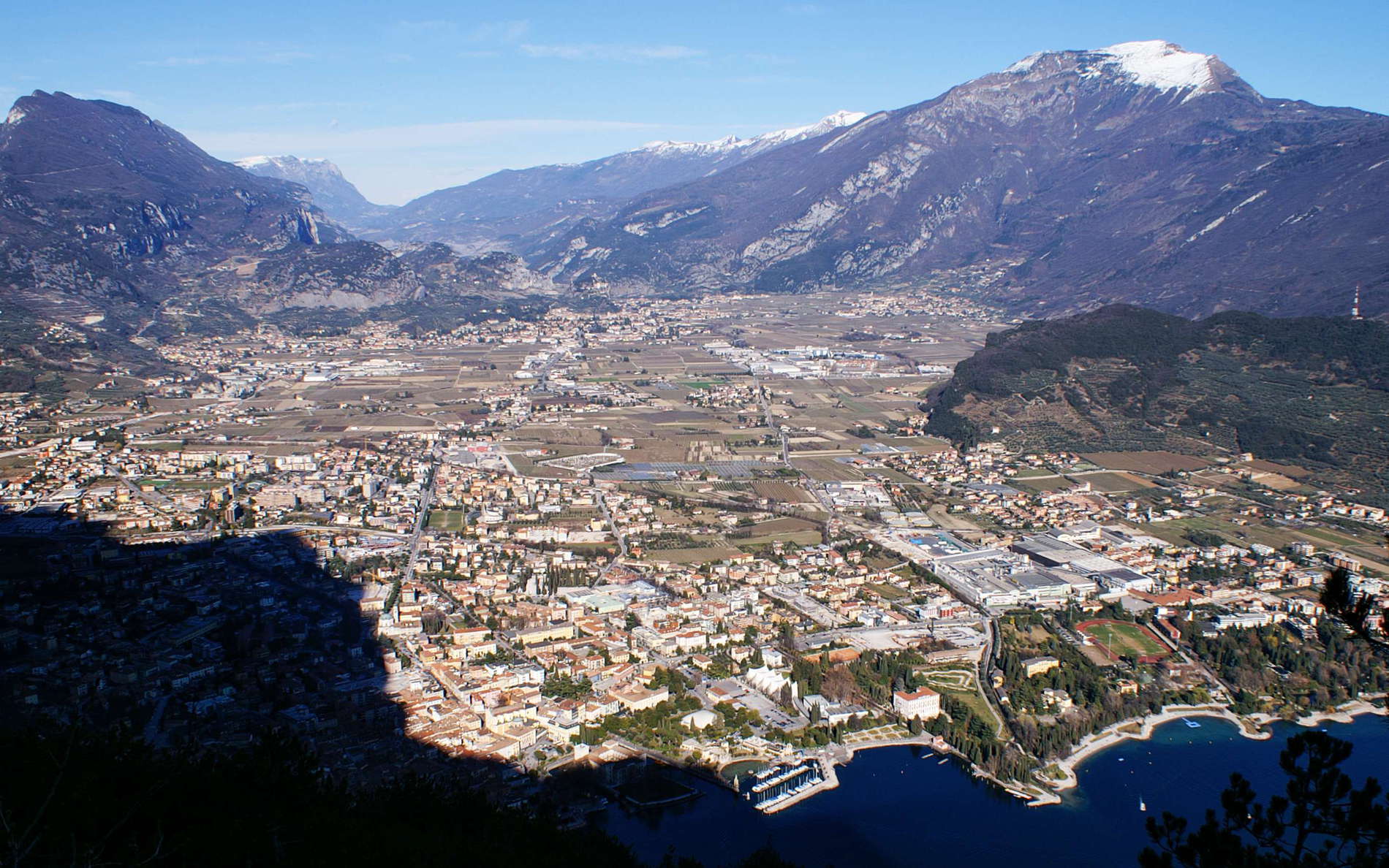 Riva del Garda and Sarca Valley
