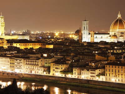 Firenze | Historic centre at night