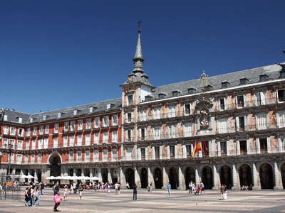 Madrid | Plaza Mayor with Casa de la Panadería