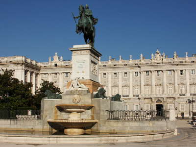 Madrid | Plaza de Oriente and Palacio Real