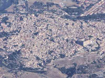 Toledo from the air