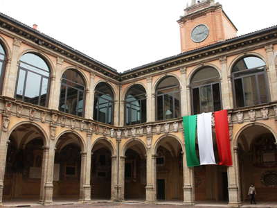 Bologna | Palazzo dell'Archiginnasio