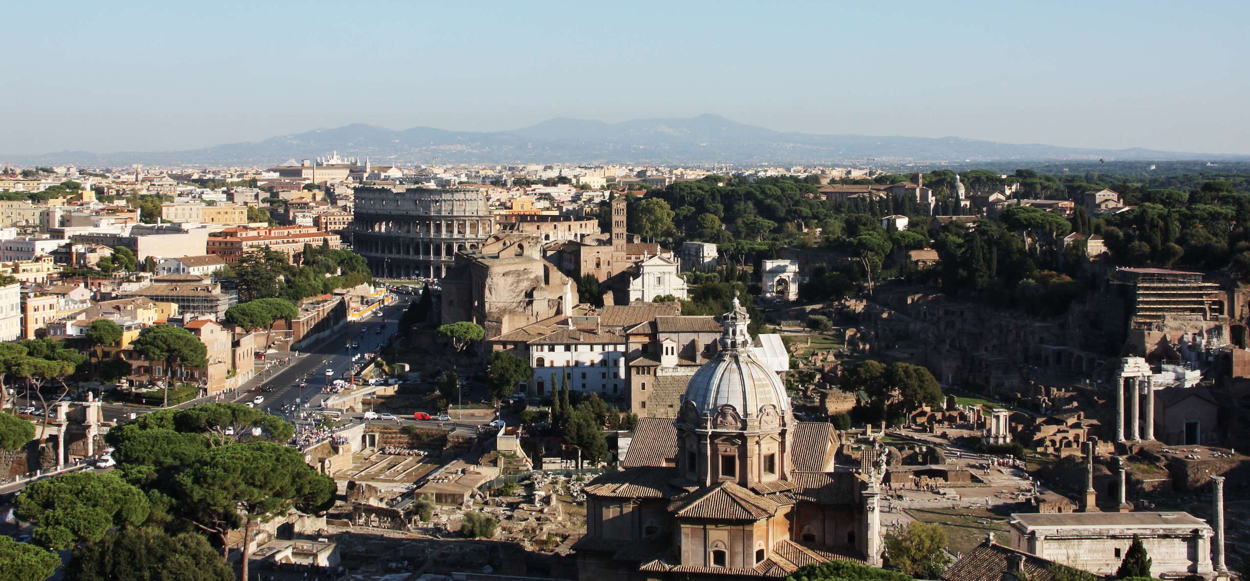 Roma | Foro Romano and Colosseo