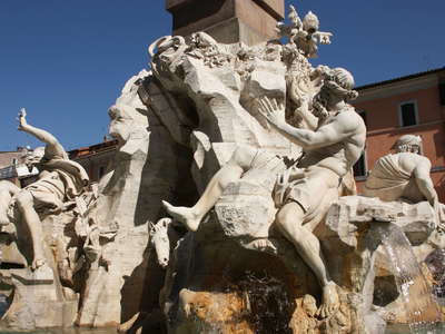 Roma | Fontana dei Quattro Fiumi