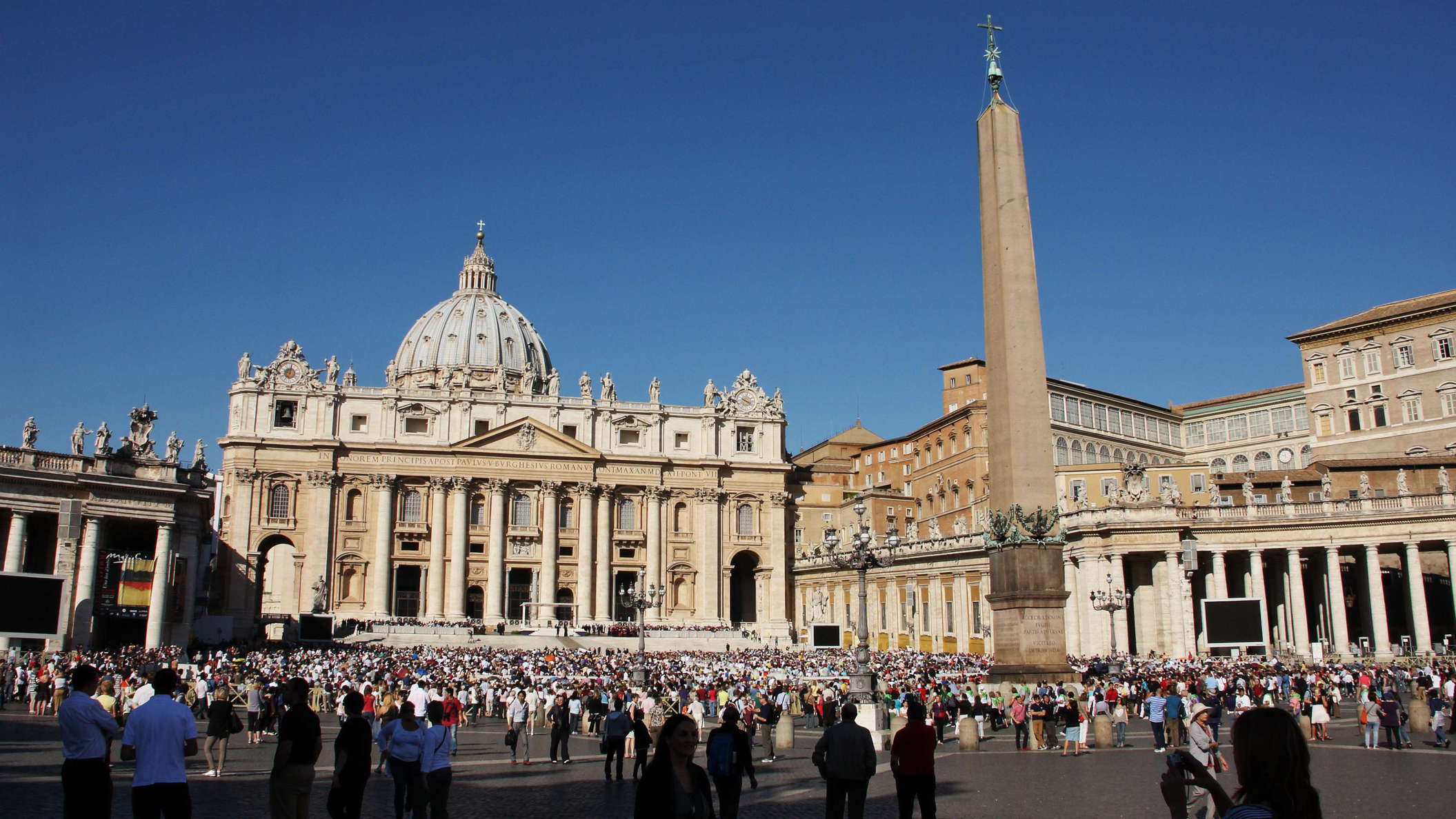 Roma | Piazza and Basilica di San Pietro