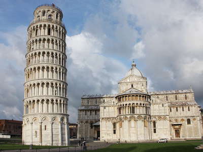 Pisa | Leaning tower and cathedral