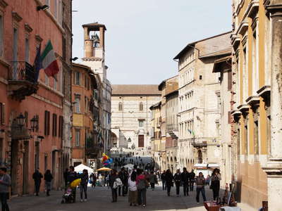 Perugia | Corso Vannucci