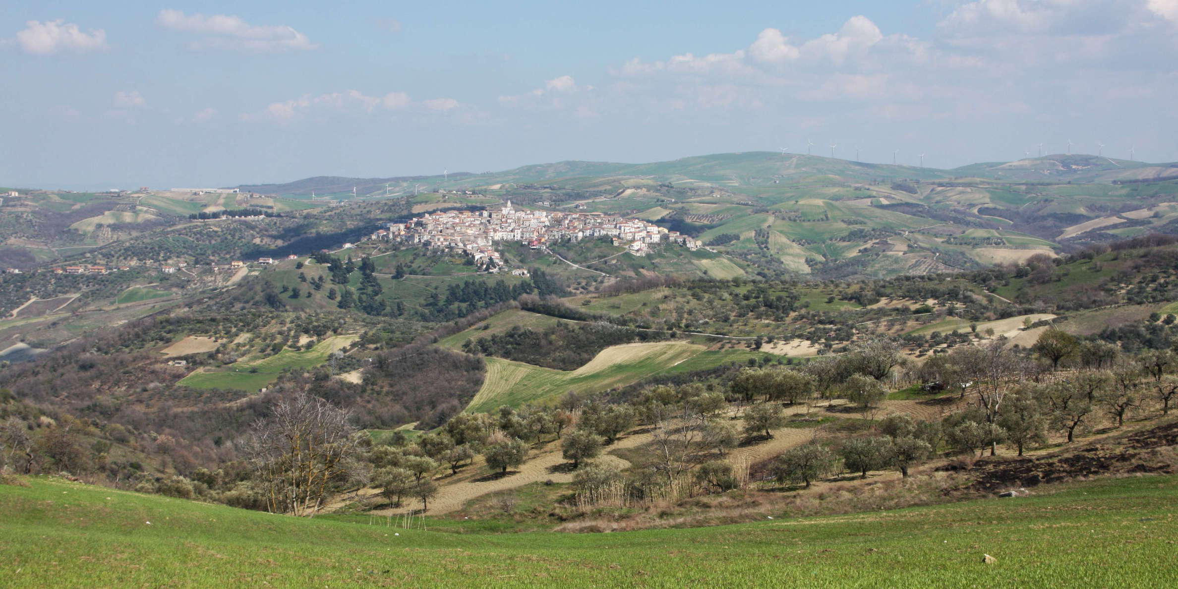 View from the National Road 658 near Rionero in Vulture in eastern direction WI_e2129_002.JPG