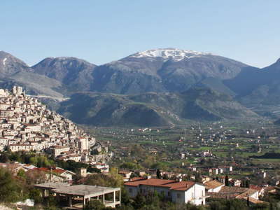 Morano Calabro and Monte Pollino