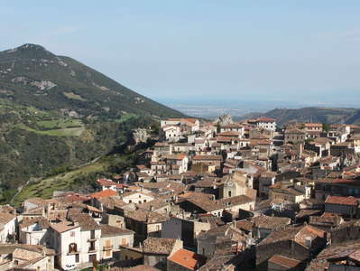 Civita panorama