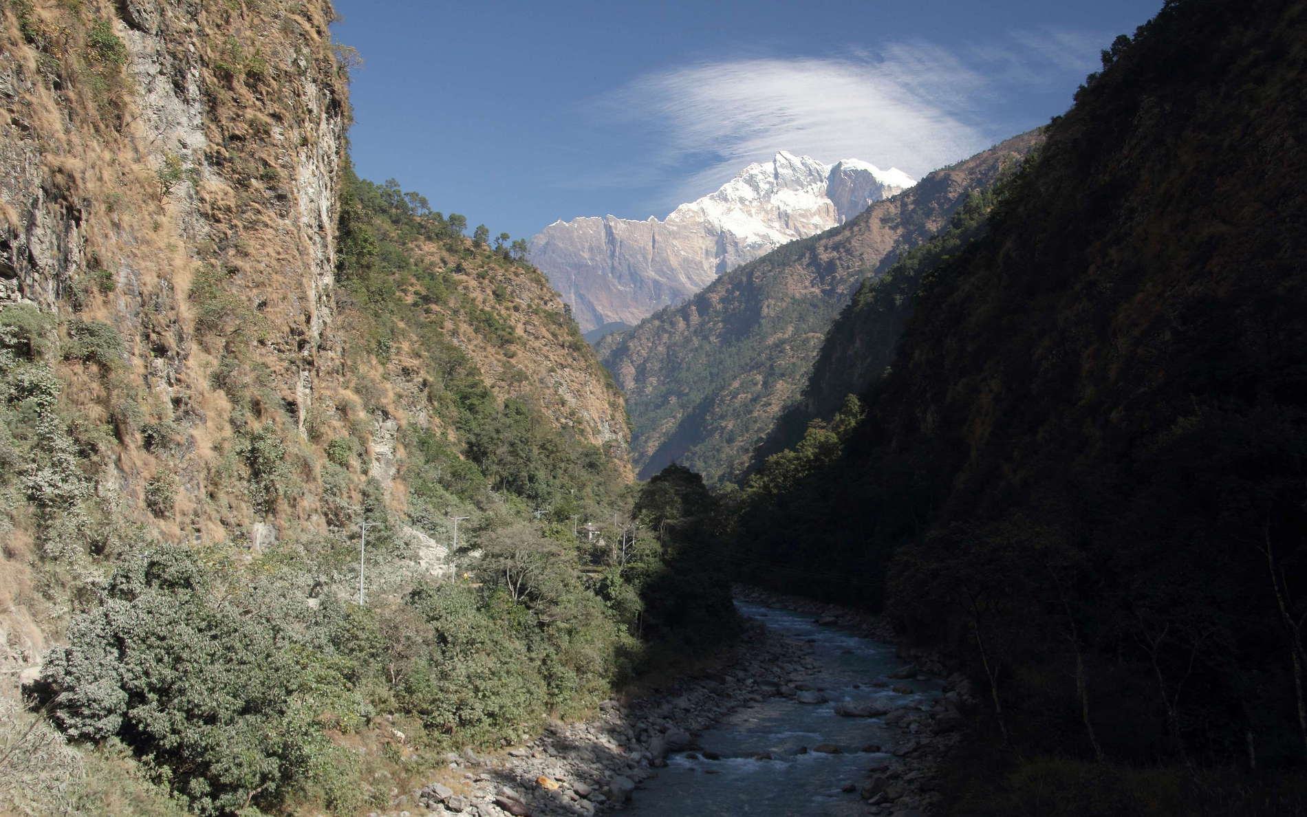 Kali Gandaki Valley and Bharha Chuli