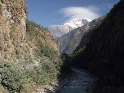 Kali Gandaki Valley and Bharha Chuli