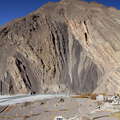 Kali Gandaki Valley  |  Tilted rock layers