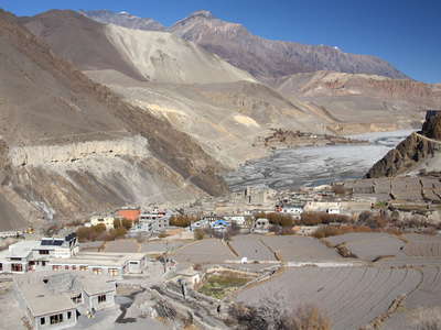 Kali Gandaki Valley  |  Kagbeni