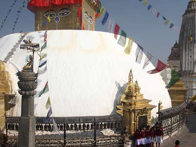 Kathmandu  |  Swayambhunath Stupa