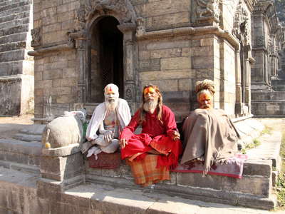 Kathmandu  |  Pashupatinath Temple