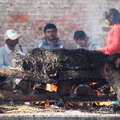Kathmandu  |  Cremation at Pashupatinath Temple