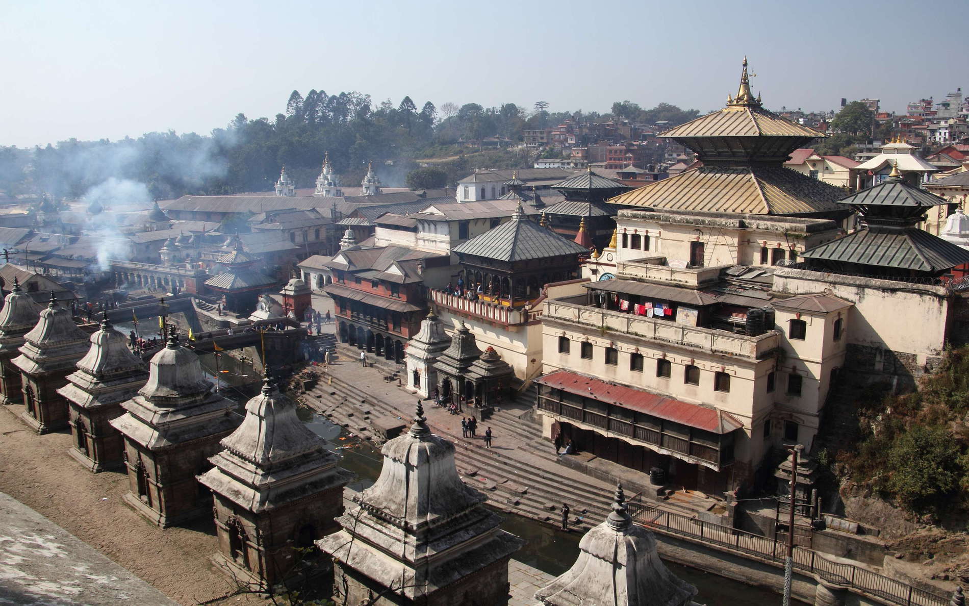Kathmandu  |  Pashupatinath Temple