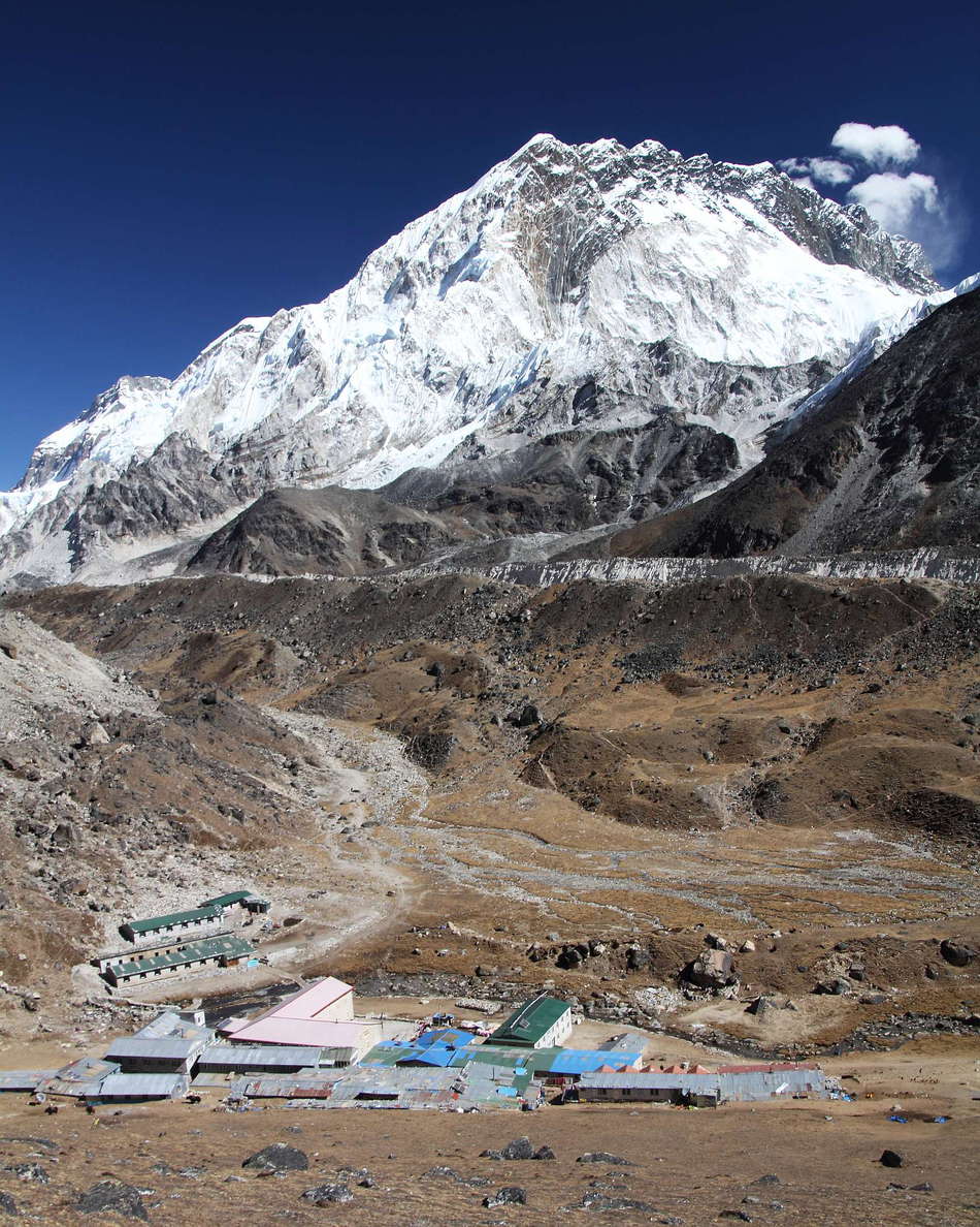 Khumbu Himal  |  Lobuche and Nuptse