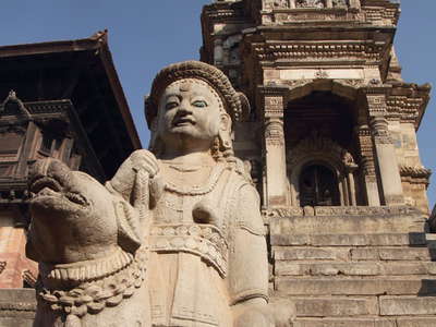 Bhaktapur Durbar Square  |  Siddhi Lakshmi Mandir