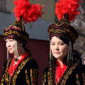 Bishkek  |  Traditional Kyrgyz costume