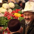 Bishkek  |  Osh Bazaar with Kyrgyz man