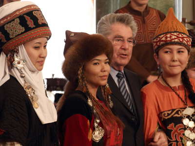 Bishkek  |  Visit of Austrian President