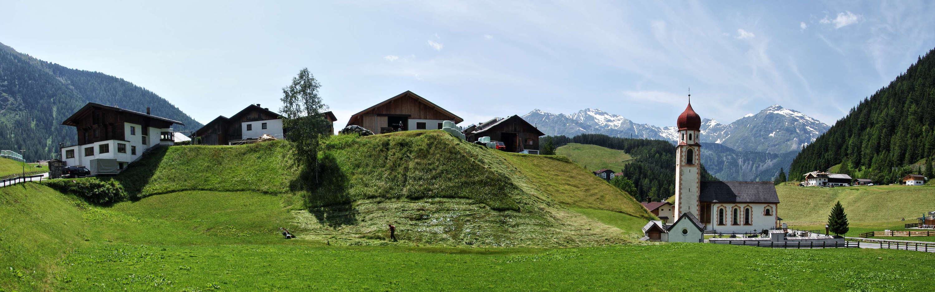 Niederthai | Terraces