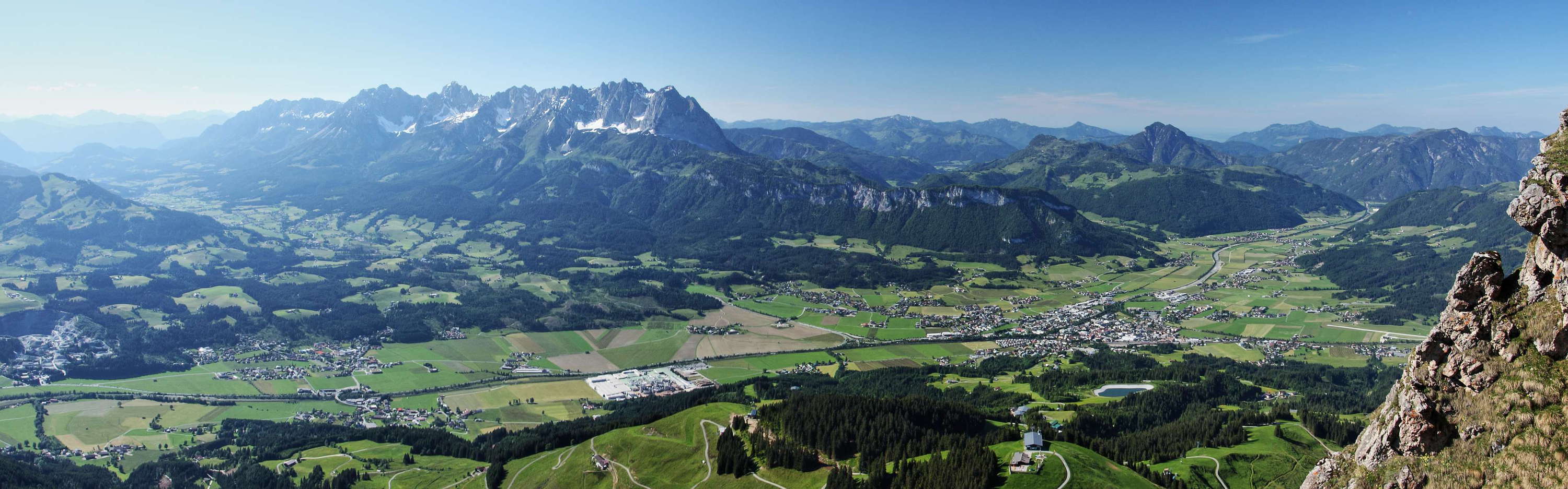 St. Johann in Tirol and Wilder Kaiser