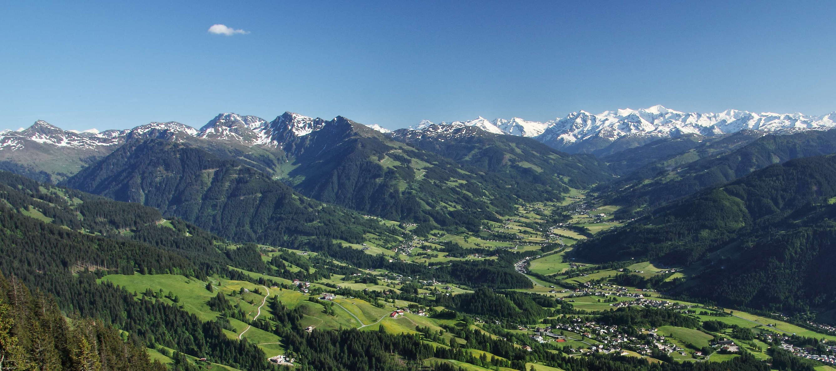 Kitzbüheler Alpen and Hohe Tauern