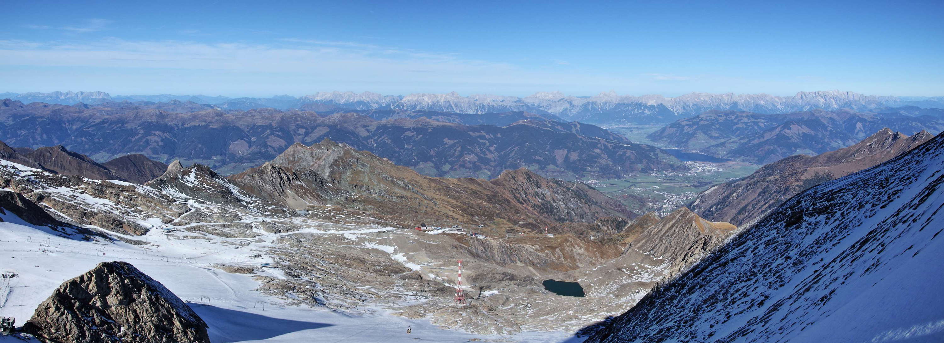 Kitzsteinhorn | Mountain panorama