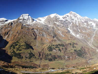 Ferleitental and Hohe Tauern panorama