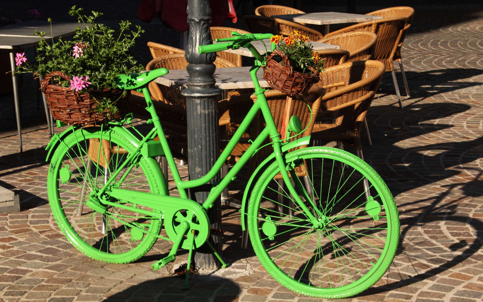 Klagenfurt | Green bicycle